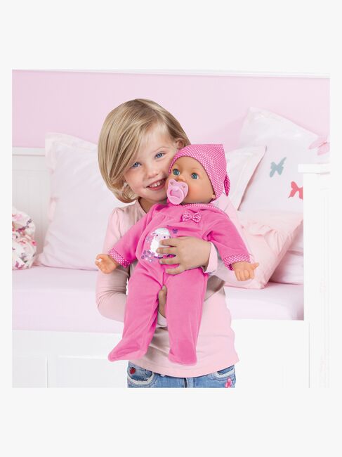 BayerDesign Piccolina Dukke 46 cm Rigtige Tårer