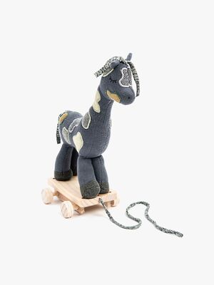 Smallstuff Træklegetøj Giraf