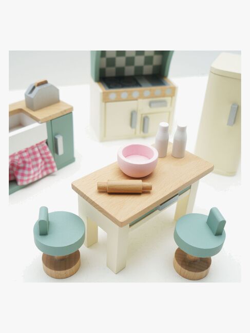 Le Toy Van Køkken Dukkehusmøbler 20 Dele