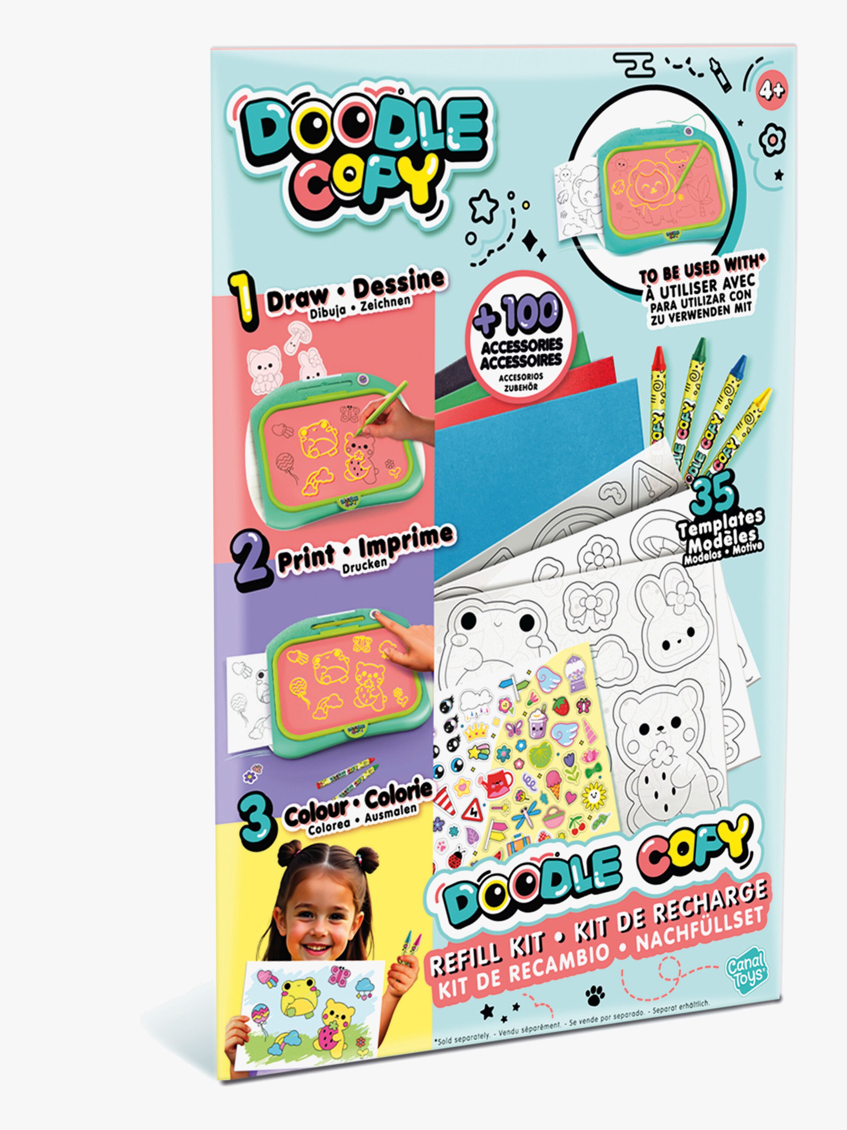 Doodle Copy Refillsæt
