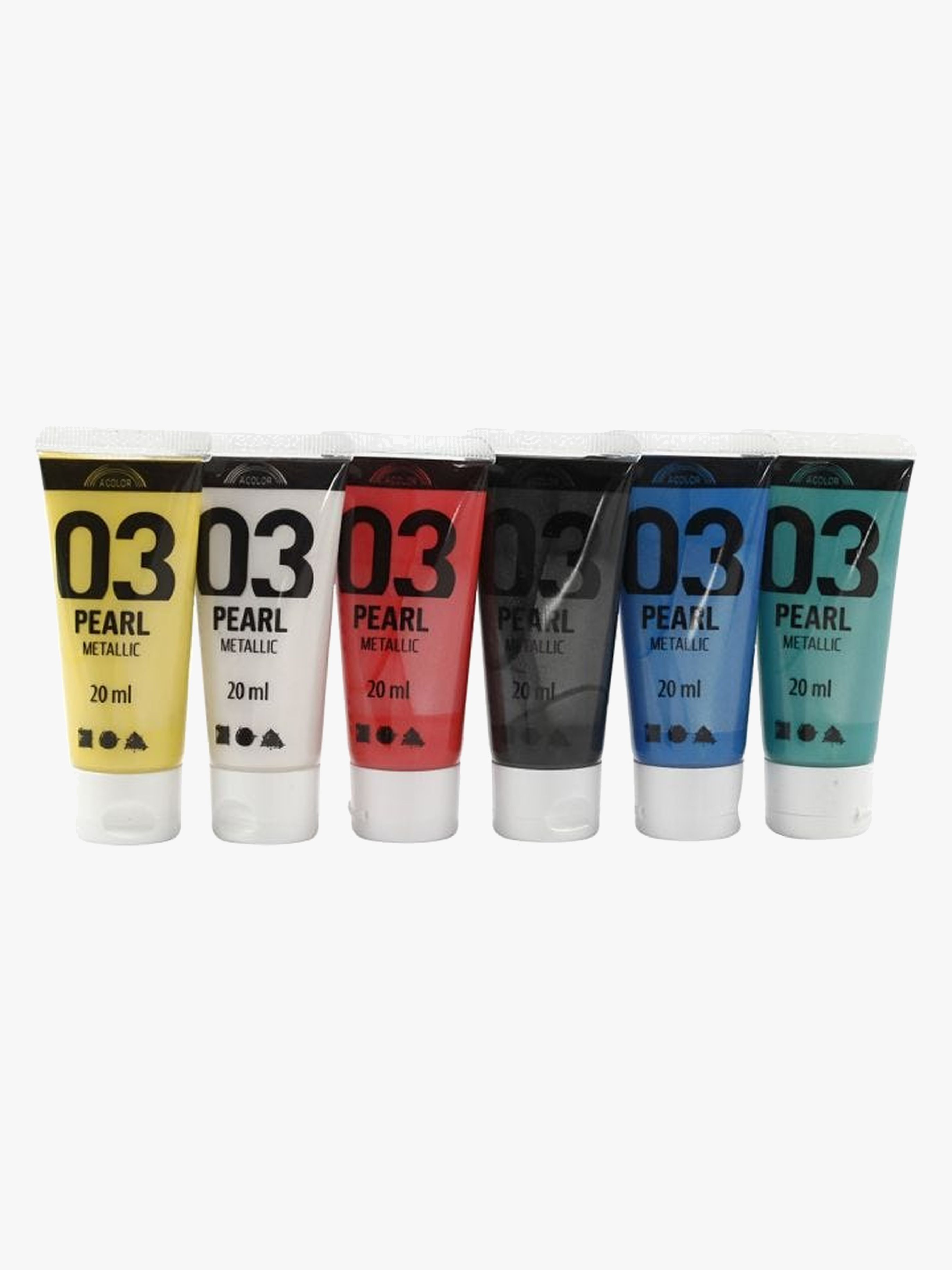 A-color Akrylfarve Readymix Standardfarver