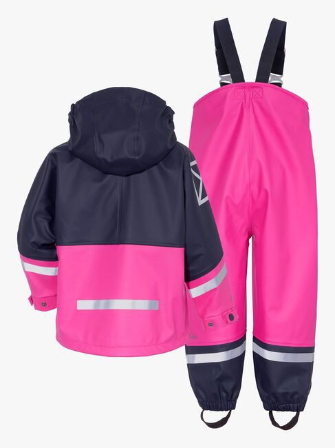 Didriksons Waterman Regnsæt, Plastic Pink