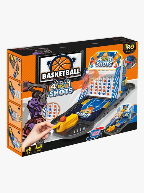 TRG Games Basketball Shoot 4 In 1 Brætspil