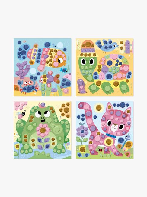 Janod My Arts & Crafts Runde Klistermærker