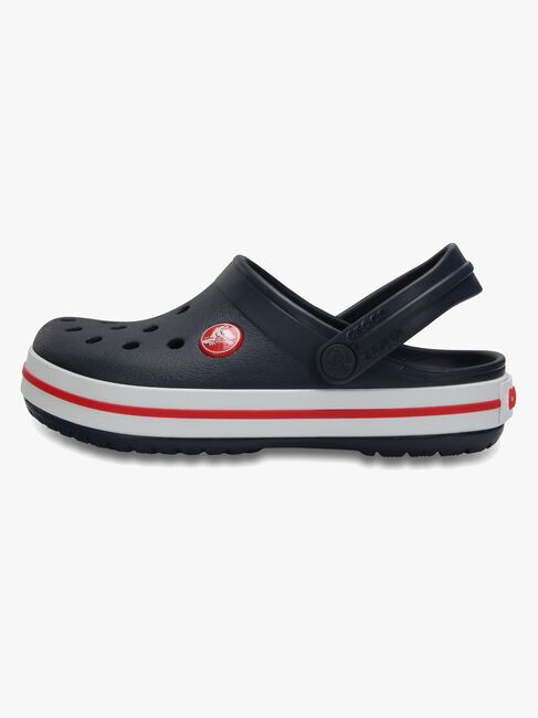 Crocs Classic Sko, Navy/Red