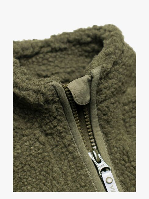 Viking Playtime Fleecetrøje, Olive