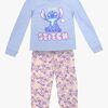 Disney Lilo & Stitch Pyjamas, Blå/Pink