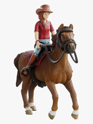 Schleich 42711 Horse Club Hannah & Cayenne Legesæt