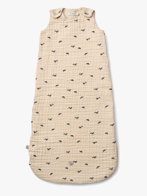 LIEWOOD Flora Sovepose Str. 80-86, Mini Whale/Sandy