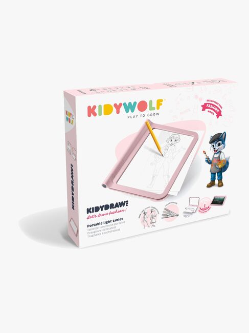 Kidywolf KIDY-DRAW PRO Lysbord Mode