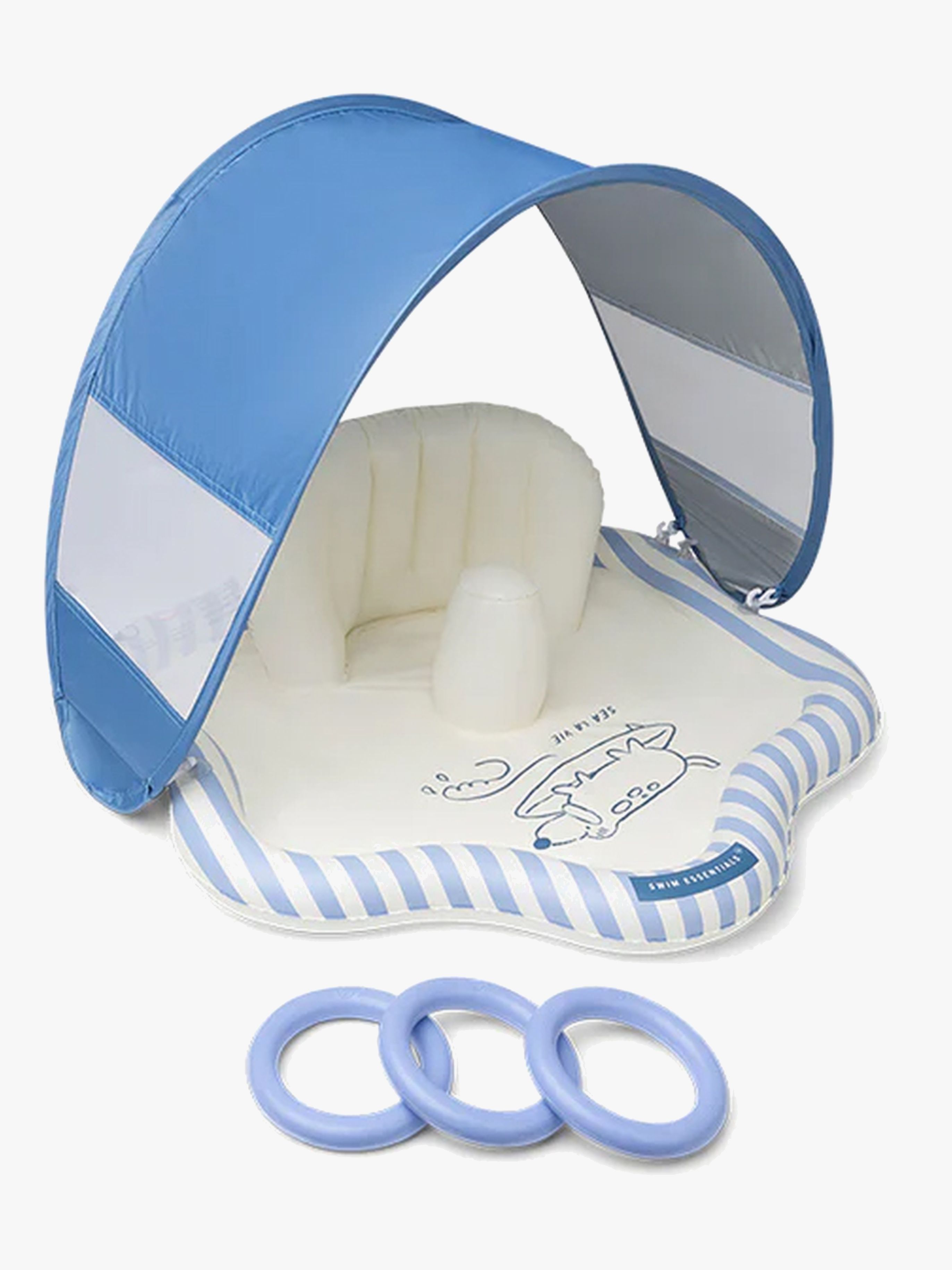 Swim Essentials Baby Vandlegetæppe, Badebassin til børn