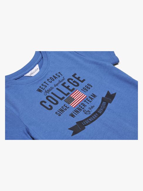 Luca & Lola Tore T-Shirt 2-pak, Blue/Navy