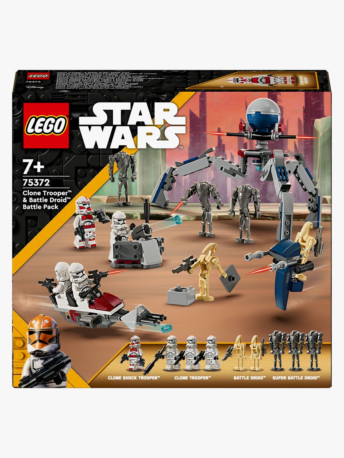LEGO Star Wars TM 75372 Battle Pack med klonsoldater og kampdroider