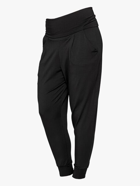 Boob Once On Never Off Easy Pants, Black