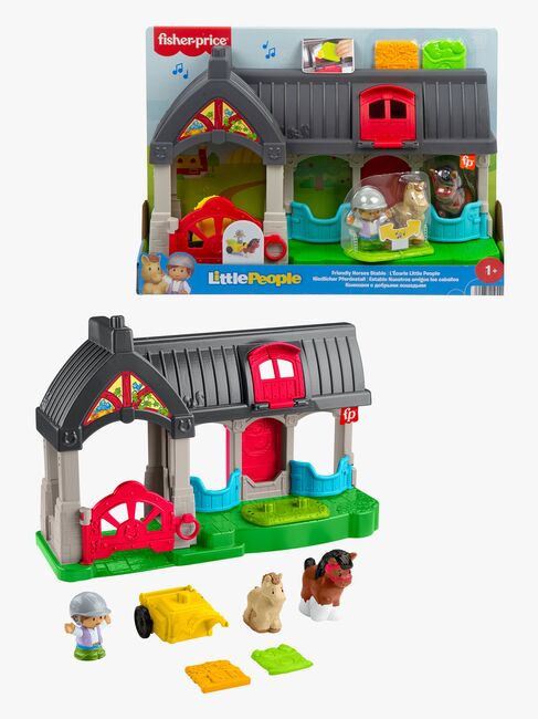 Fisher-Price Little People Stald