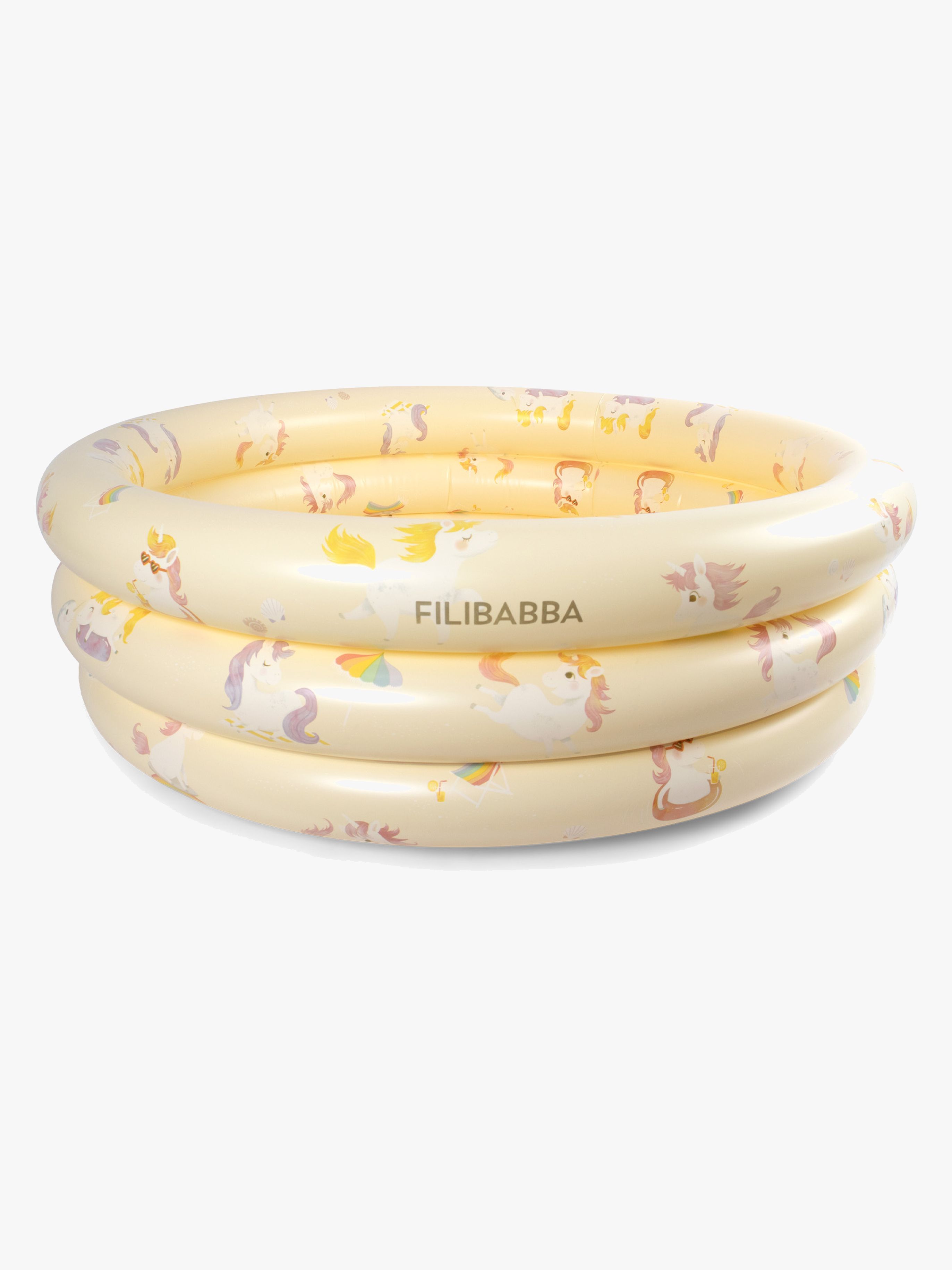FILIBABBA Pool Alfie, Unicorn Shores, Badebassin til børn