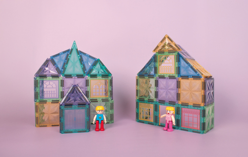 Playbox  Magnetiske Brikker 100 Dele