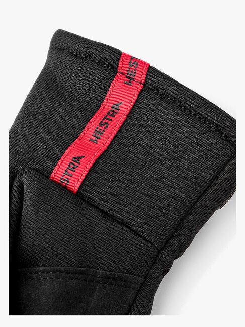 Hestra Touch Point Fleece Liner JR Handsker, Sort