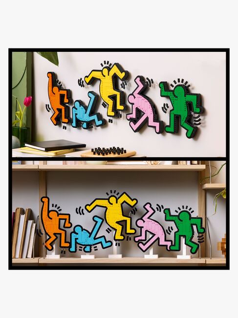 LEGO ART 31216 Keith Haring – Dansende figurer