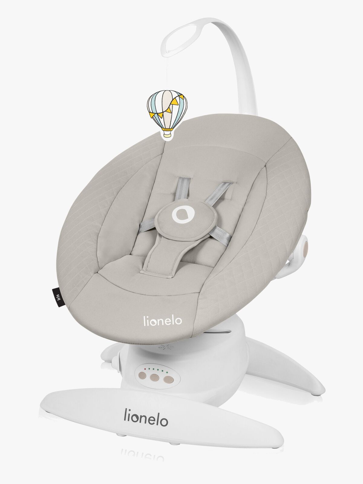 Lionelo Skråstol IRIS, Beige Sand