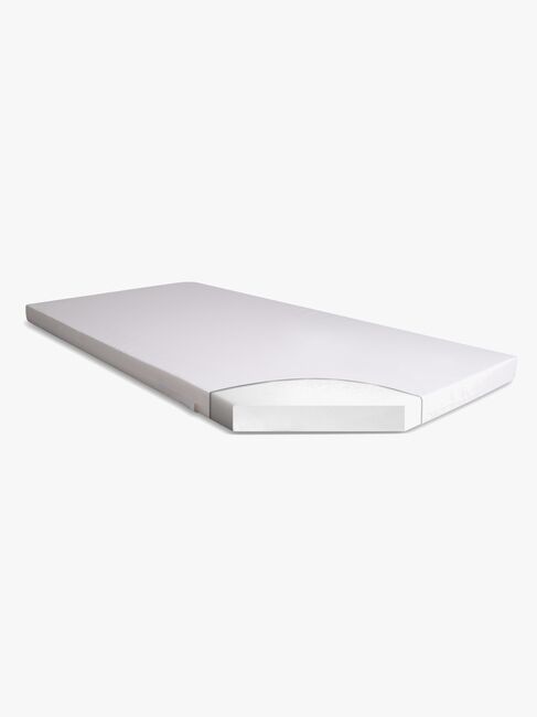 Minitude Nordic JAX Juniorseng m. Madras 70x140, Hvid