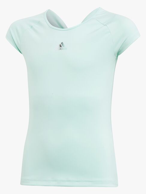 Adidas Girls Ribbon T-shirt Træningstrøje, Green