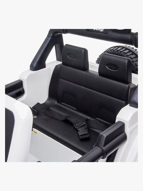 Jeep Wrangler Rubicon Elbil, Hvid