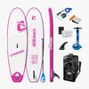 Cressi Element Small All Around ISup Set 9'2, Hvid/Lyserød