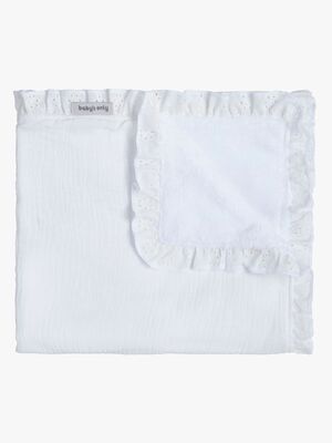 Baby's Only Cot Tæppe Teddy Calm TOG 2.3, White