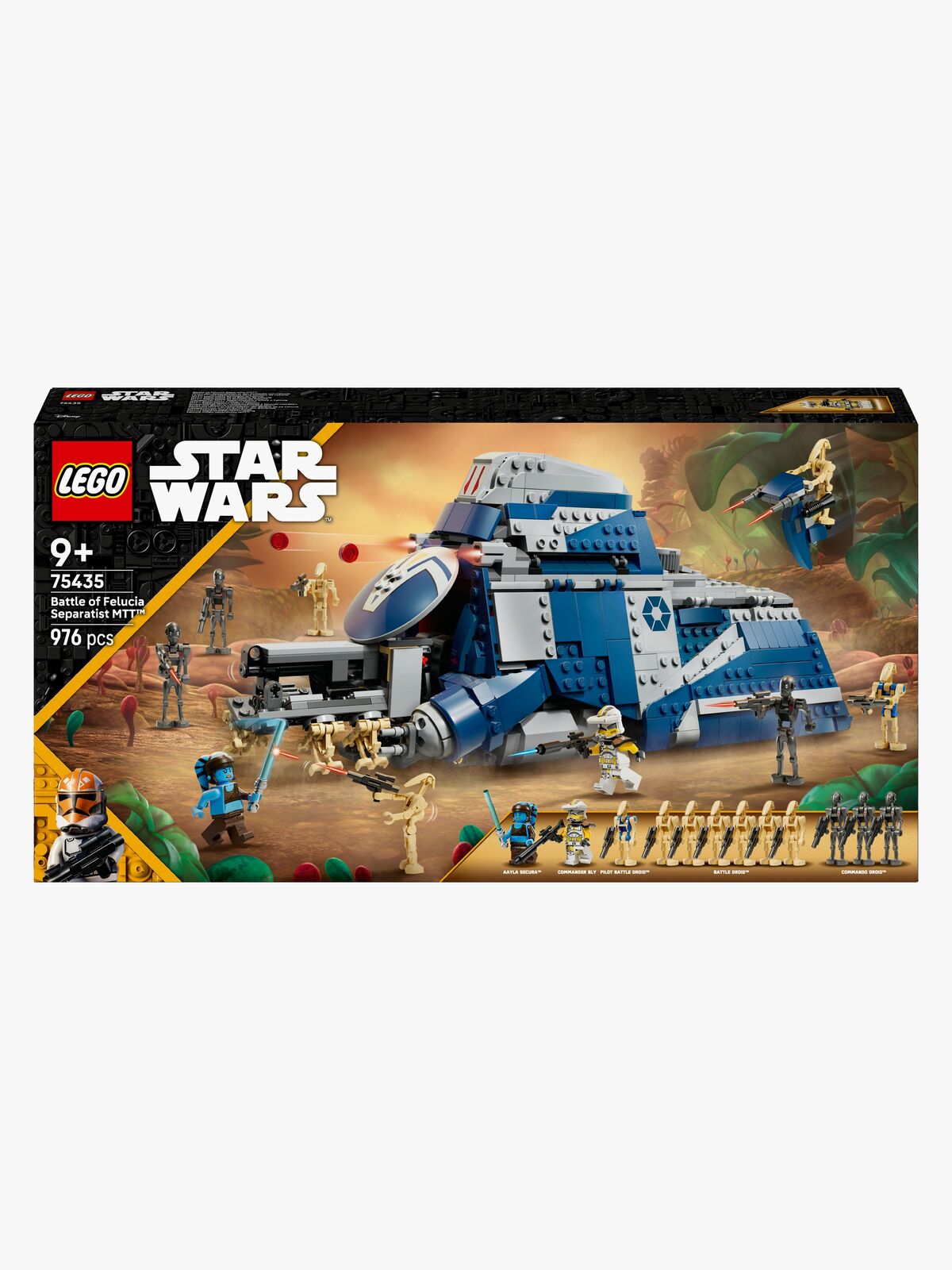 LEGO Star Wars 75435 Separatist-MTT fra Slaget om Felucia