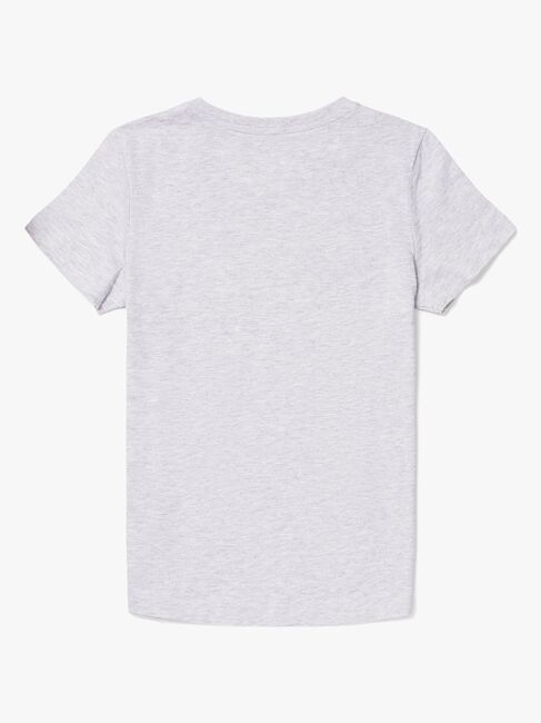 Luca & Lola Davide T-Shirt 2-pak, Grey Melange/Navy