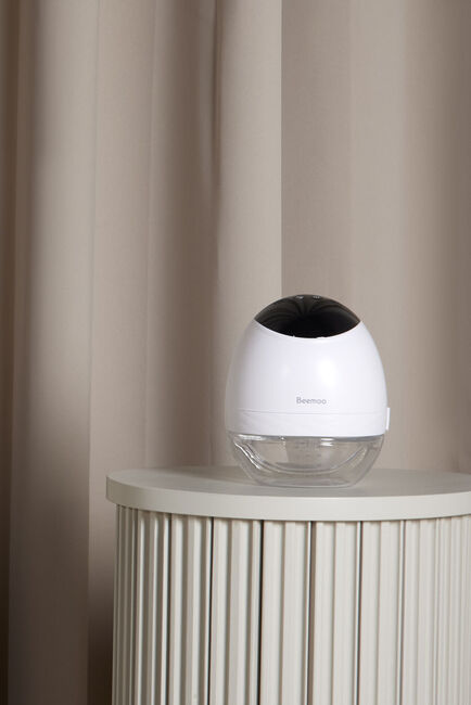 Beemoo CARE Wearable LED Elektrisk Brystpumpe Single