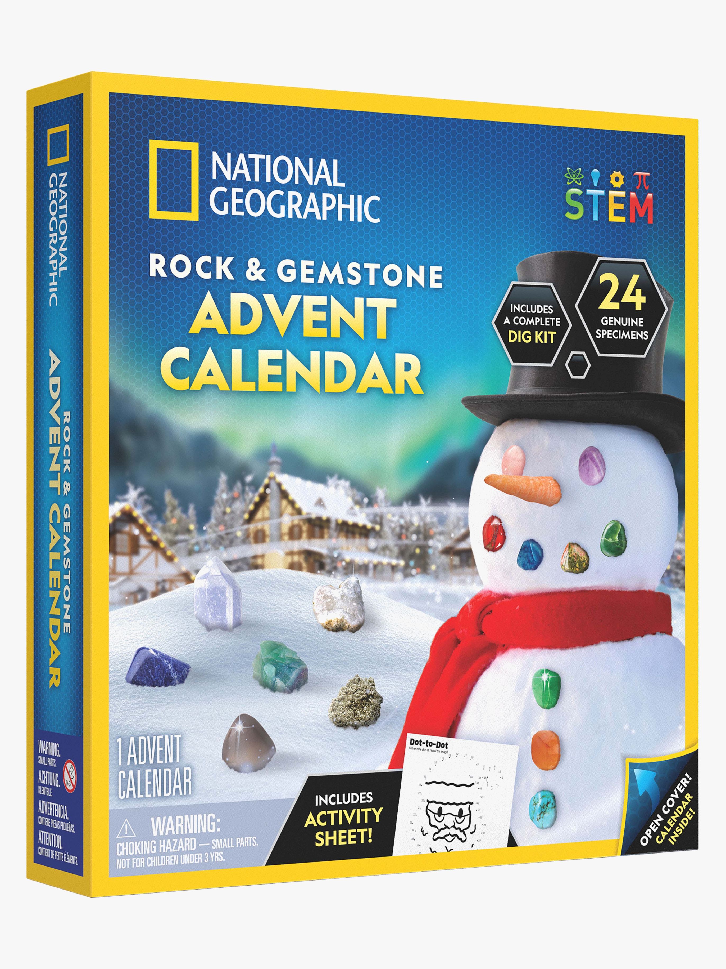 National Geographic Gemstones Julekalender 2026