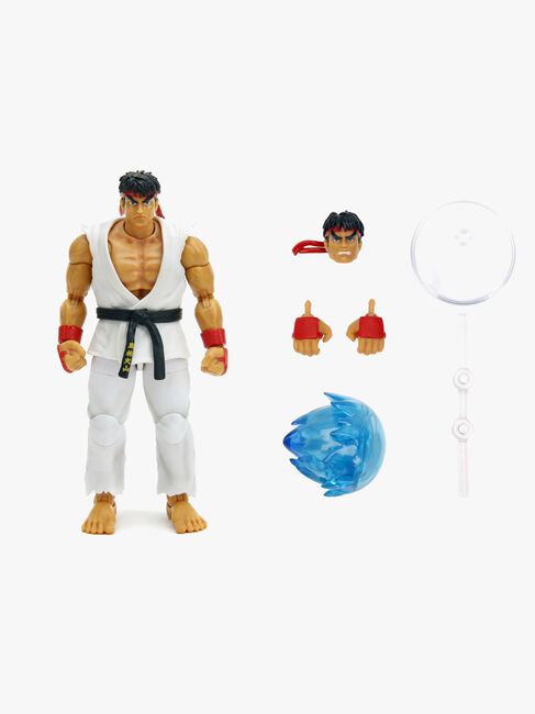 Jada Toys Street Fighter II Ryu 6" Actionfigur
