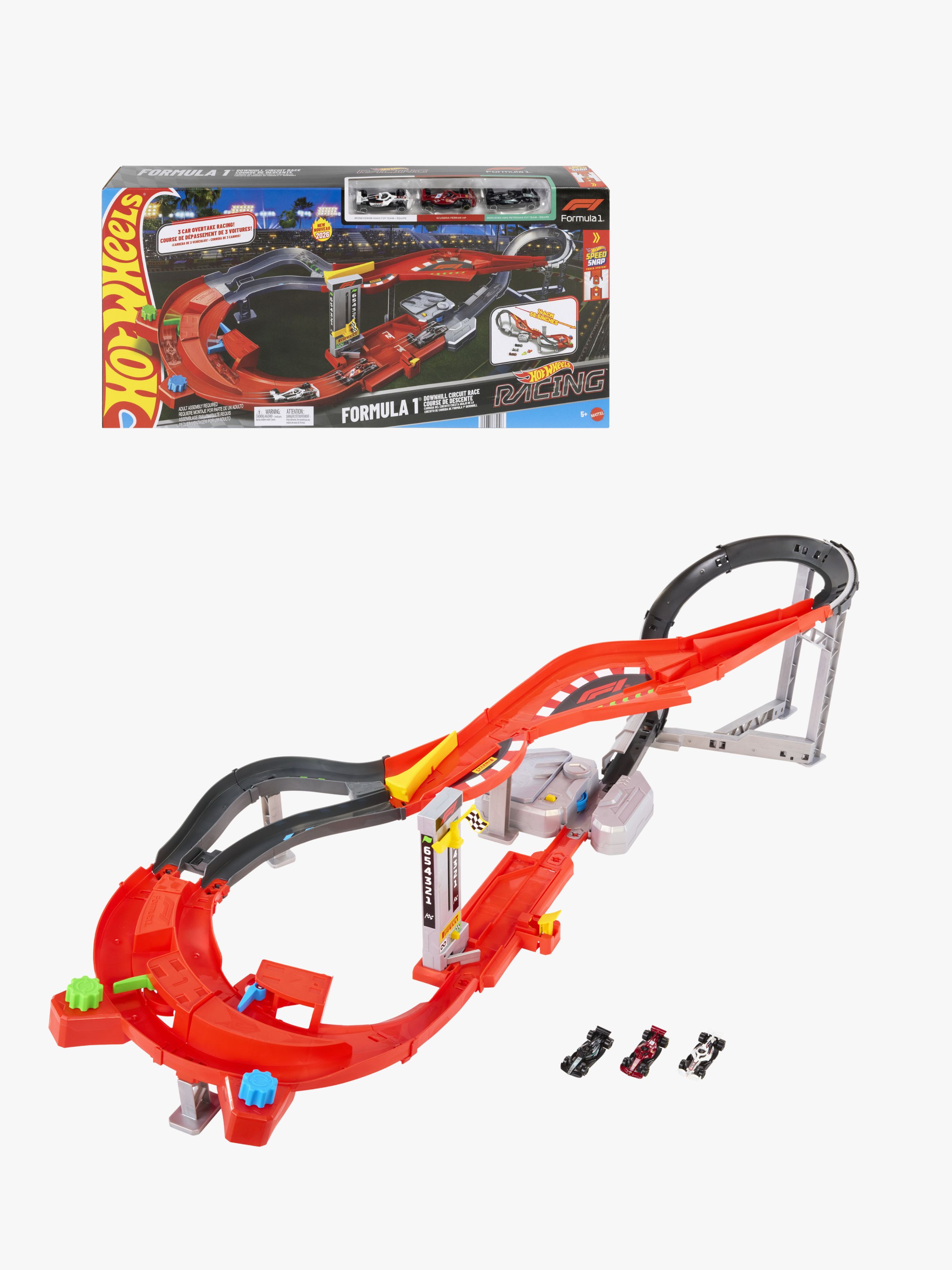 Hot Wheels Racing F1 Racerbane