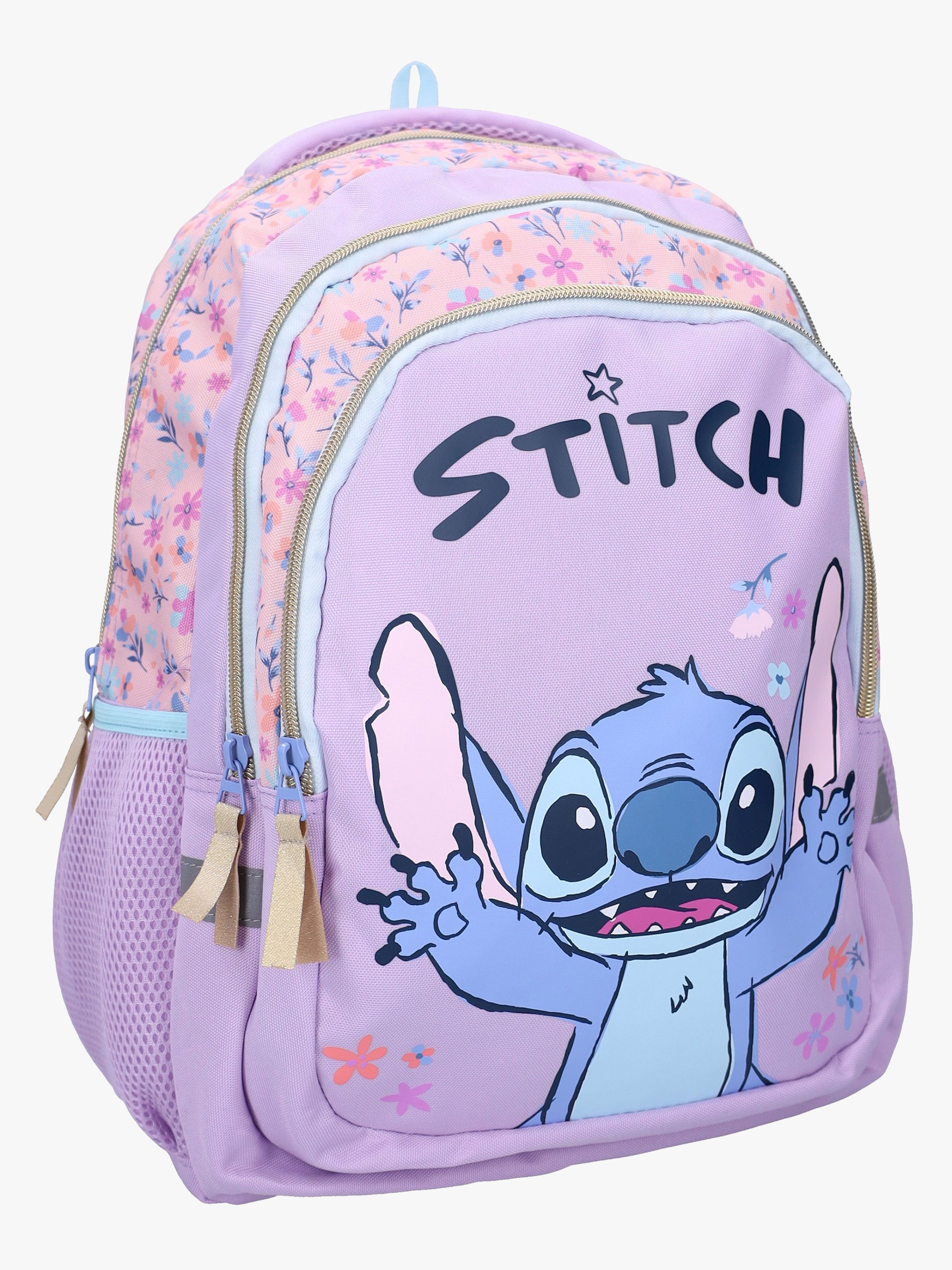 Disney Stitch Rygsæk 35L, Spring Smiles