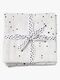 Done By Deer Stofble Dreamy Dots 120x120 2-pak, White