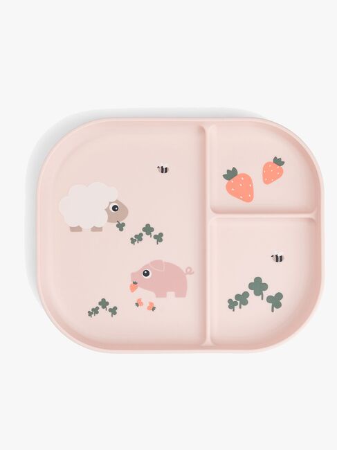 Done By Deer Tiny Farm Foodie Opdelt Tallerken, Powder