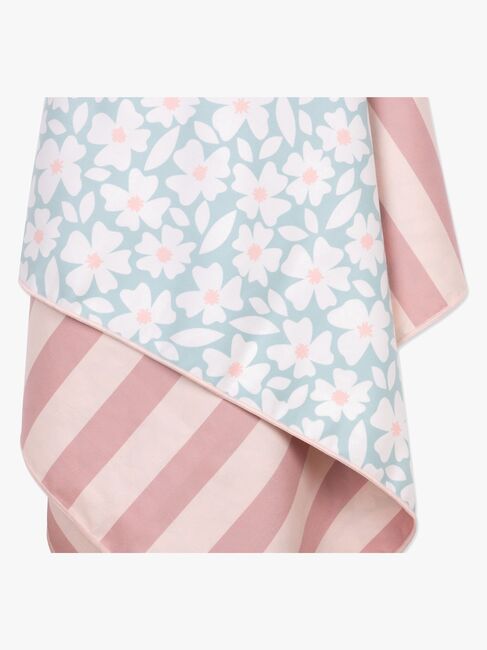 Swim Essentials Badehåndklæde, Florish Green