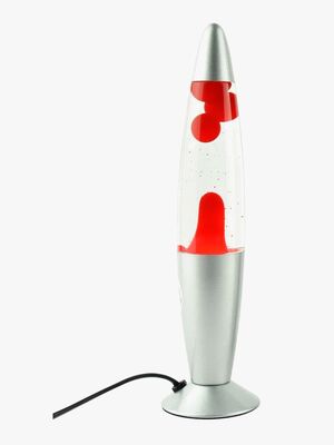 Robetoy Lavalampe 34 cm, Rød