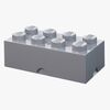 LEGO Opbevaringskasse 8, Dark Grey