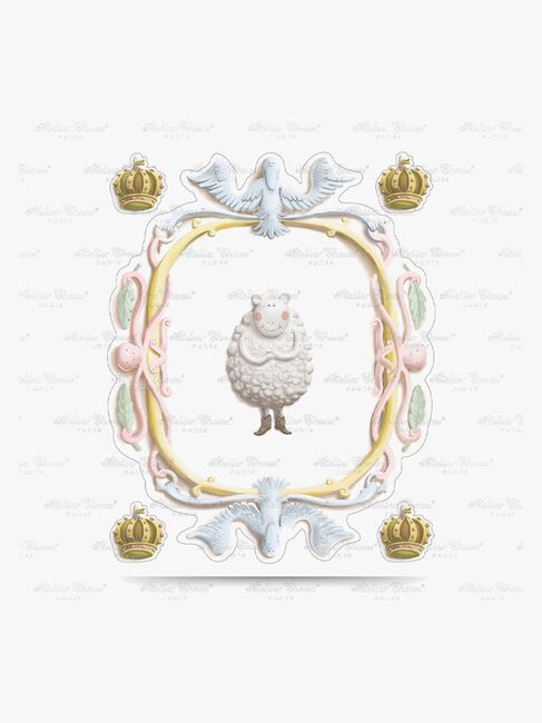 Atelier Choux Billeder til Væggen, Decorative Crowns