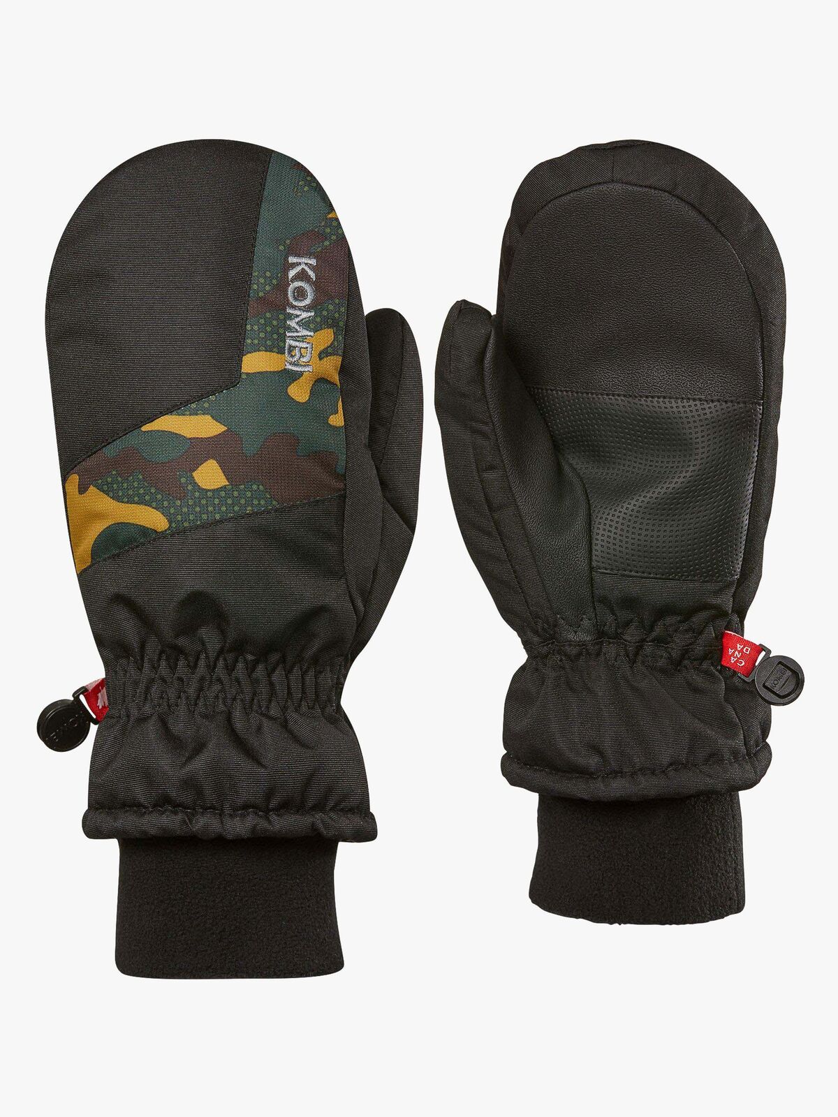 Kombi Takoda Vanter, Black/Green Camo