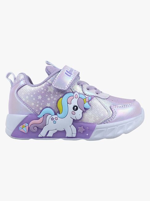 Unicorn Blinkende Sneakers, Lilac 2161169_S8010269SJB03-0032-4775_1.jpg