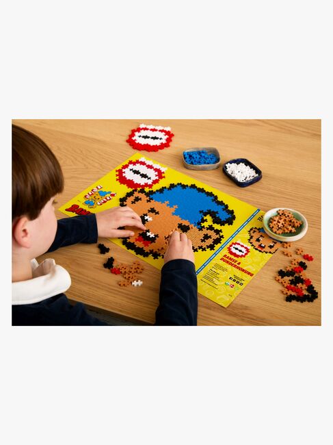 Plus-Plus Bamse & Dunderhonung Byggesæt 400 Dele