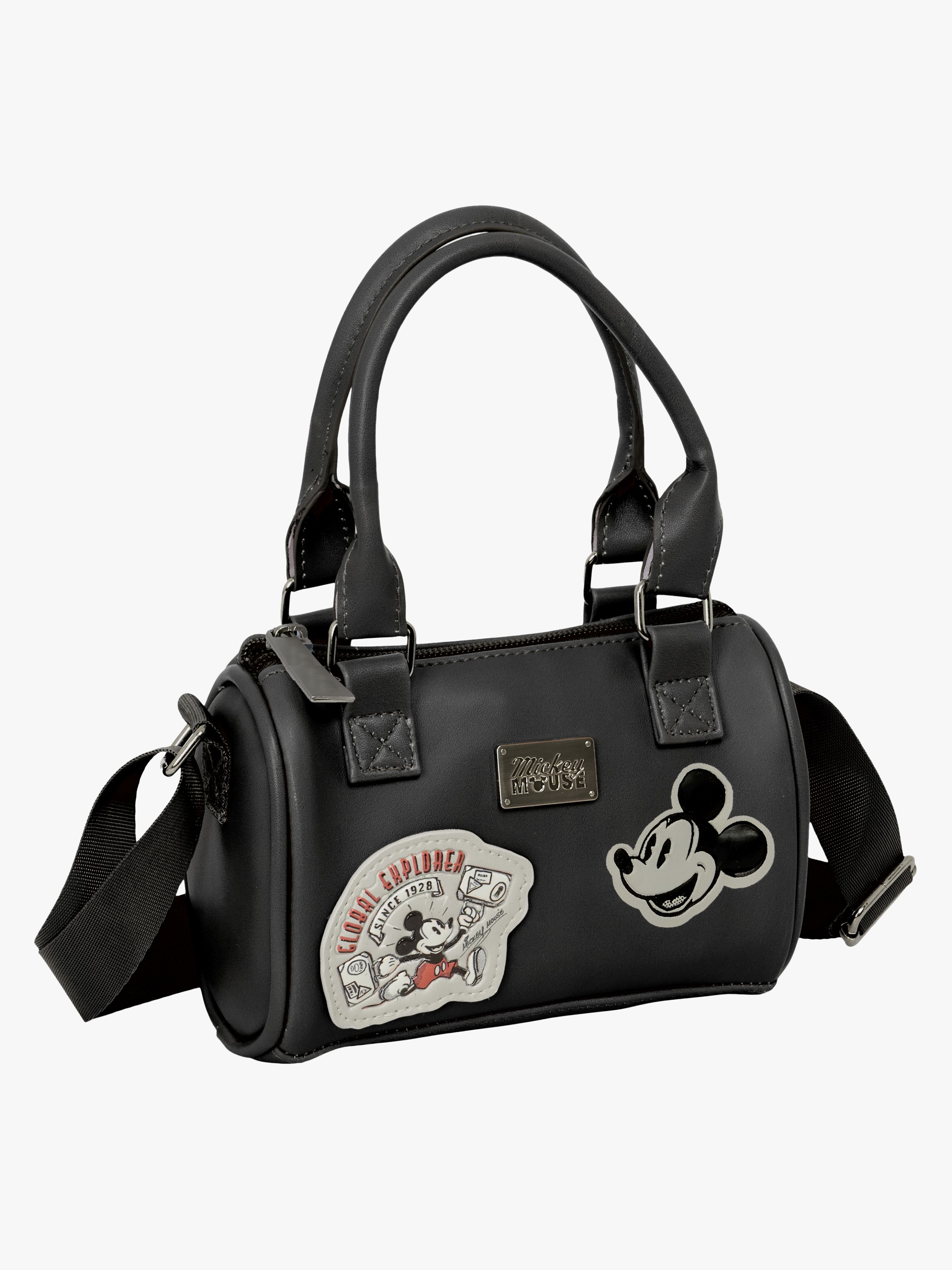 Disney Mickey Mouse Teen Håndtaske, Sort