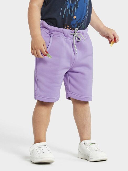 Didriksons Corin Powerstretch Shorts, Digital Purple