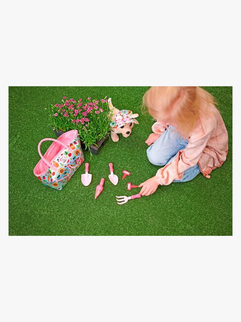 ChiChi LOVE Bamse med Haveredskaber