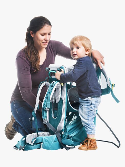 Deuter Kid Comfort Active SL Bærestol, Denim