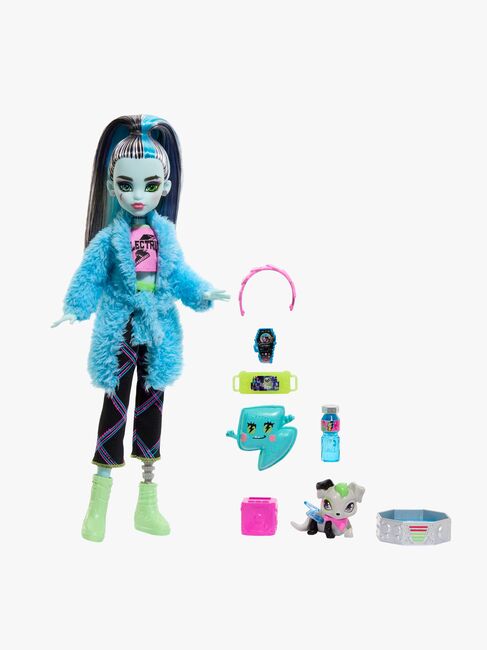 Monster High Creepover Party Dukke Frankie Stein